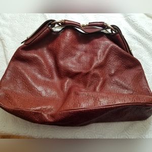Gucci Boho Horsebit shoulder bag